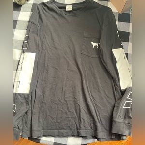 Pink shirts. Black worn size L. Cream worn handful of times size L runs big.